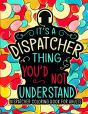 Dispatcher Coloring Book For Adults - Preview