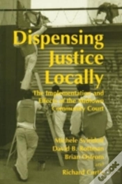 Capa do artigo Dispensing Justice Locally