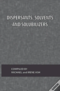 Capa do artigo Dispersants, Solvents And Solubilizers