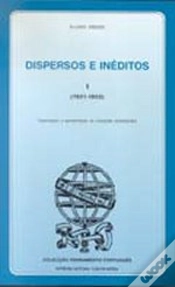 Capa do artigo Dispersos e Inéditos I