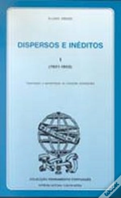 Capa do artigo Dispersos e Inéditos I
