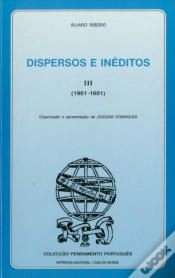 Capa do artigo Dispersos e Inéditos III (1961-1981)