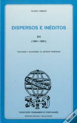 Capa do artigo Dispersos e Inéditos III (1961-1981)