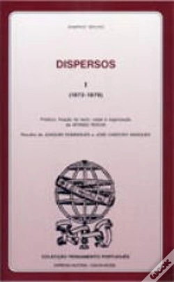 Capa do artigo Dispersos I (1872 - 1879)