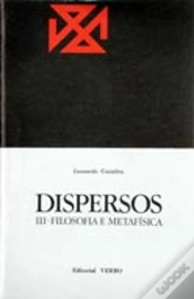 Capa do artigo Dispersos III (Filosofia e Metafisica)