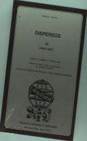 Dispersos III