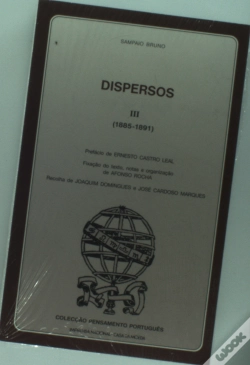 Capa do artigo Dispersos III