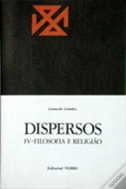 Capa do artigo Dispersos IV (Filosofia e Religião)