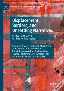 Capa do artigo Displacement, Borders, And Unsettling Narratives