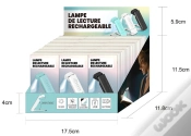 Capa do artigo Display 18 Lampes De Lecture Rechargeables