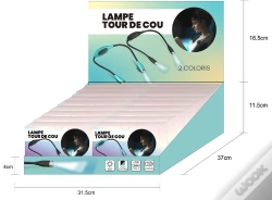 Capa do artigo Display 18 Lampes De Lecture Tour  De Cou