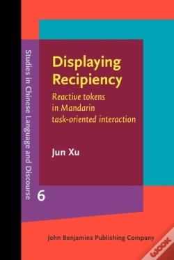 Capa do artigo Displaying Recipiency