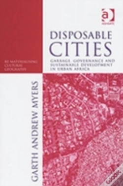 Capa do artigo Disposable Cities