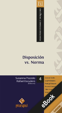 Capa do artigo Disposición Vs. Norma