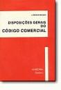 Disposições Gerais do Código Comercial - Preview