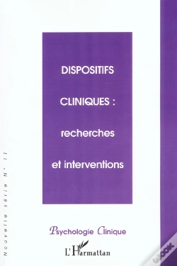 Capa do artigo Dispositifs Cliniques ; Recherches Et Interventions