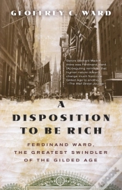 Capa do artigo Disposition To Be Rich
