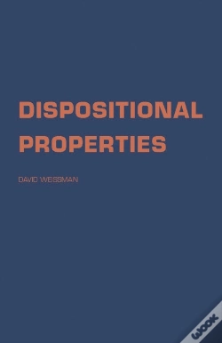 Capa do artigo Dispositional Properties