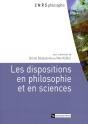 Dispositions En Philosophie Et En Sciences - Preview