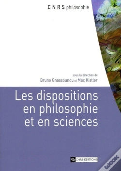 Capa do artigo Dispositions En Philosophie Et En Sciences