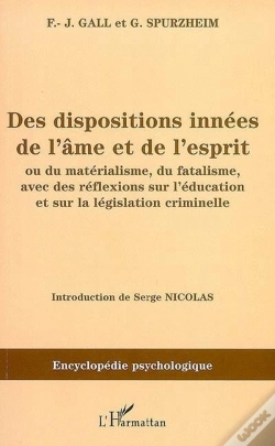 Capa do artigo Dispositions Innées De L'Âme Et De L'Esprit Ou Du Matérialisme