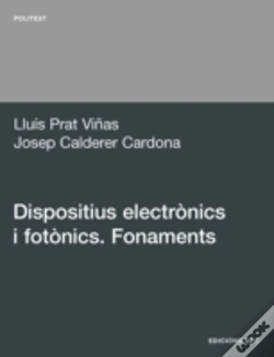 Capa do artigo Dispositius Electrònics I Fotònics. Fonaments