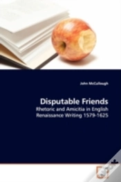 Capa do artigo Disputable Friends