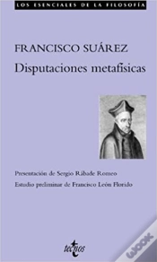 Capa do artigo Disputaciones Metafísicas