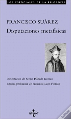 Capa do artigo Disputaciones Metafísicas