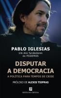 Disputar a Democracia