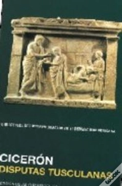 Capa do artigo Disputas Tusculanas (Ed. Bilingue Latin-Español) 
