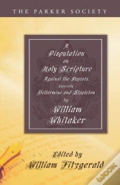 Capa do artigo Disputation On Holy Scripture: Against T