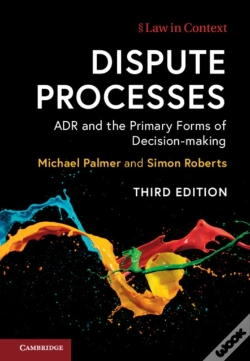 Capa do artigo Dispute Processes
