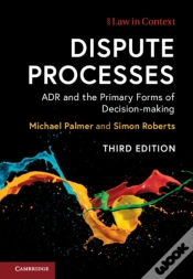 Capa do artigo Dispute Processes