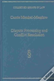 Capa do artigo Dispute Processing And Conflict Resolution
