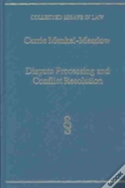 Capa do artigo Dispute Processing And Conflict Resolution