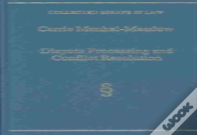 Dispute Processing And Conflict Resolution