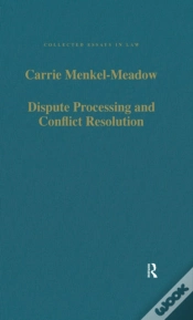 Capa do artigo Dispute Processing And Conflict Resolution