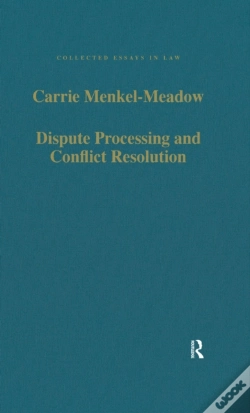 Capa do artigo Dispute Processing And Conflict Resolution