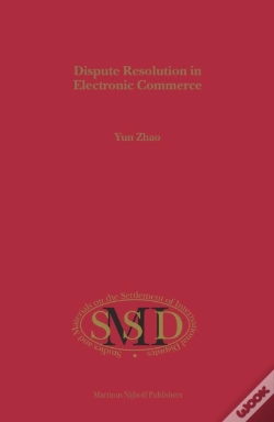 Capa do artigo Dispute Resolution In Electronic Commerce
