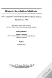 Capa do artigo Dispute Resolution Methods
