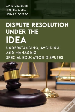 Capa do artigo Dispute Resolution Under The Idea