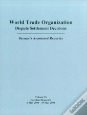 Dispute Settlement Decisions: Bernan'S Annotated Reporter