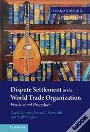 Capa do artigo Dispute Settlement In The World Trade Organization