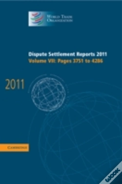 Capa do artigo Dispute Settlement Reports 2011: Volume 7, Pages 3751â€“4286