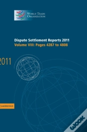 Capa do artigo Dispute Settlement Reports 2011: Volume 8, Pages 4287â€“4808