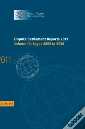 Capa do artigo Dispute Settlement Reports 2011: Volume 9, Pages 4809â€“5236