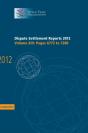 Dispute Settlement Reports 2012: Volume 13, Pages 6773â€“7260 - Preview