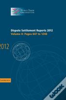 Dispute Settlement Reports 2012: Volume 2, Pages 647â€“1248