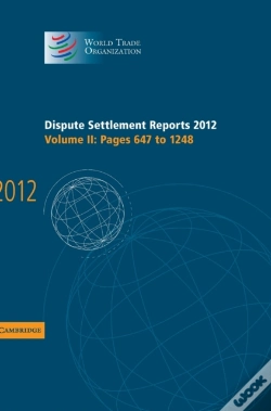 Capa do artigo Dispute Settlement Reports 2012: Volume 2, Pages 647â€“1248